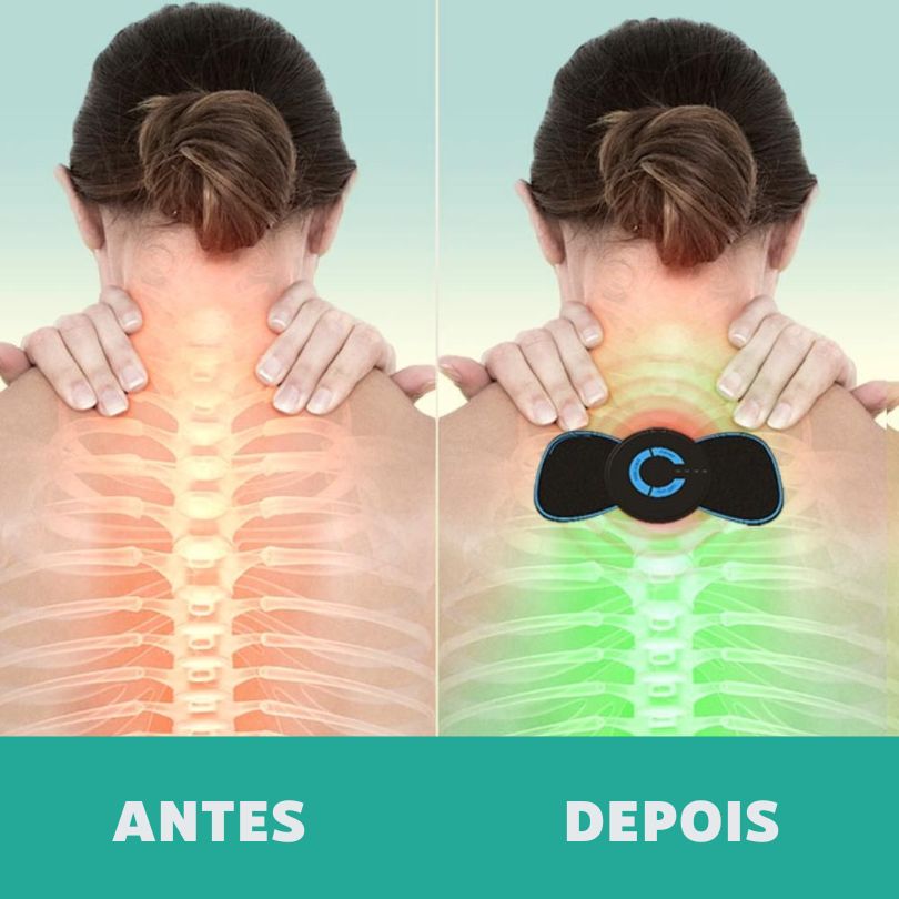 Massageador Corporal - Alívio das dores e inchaços.