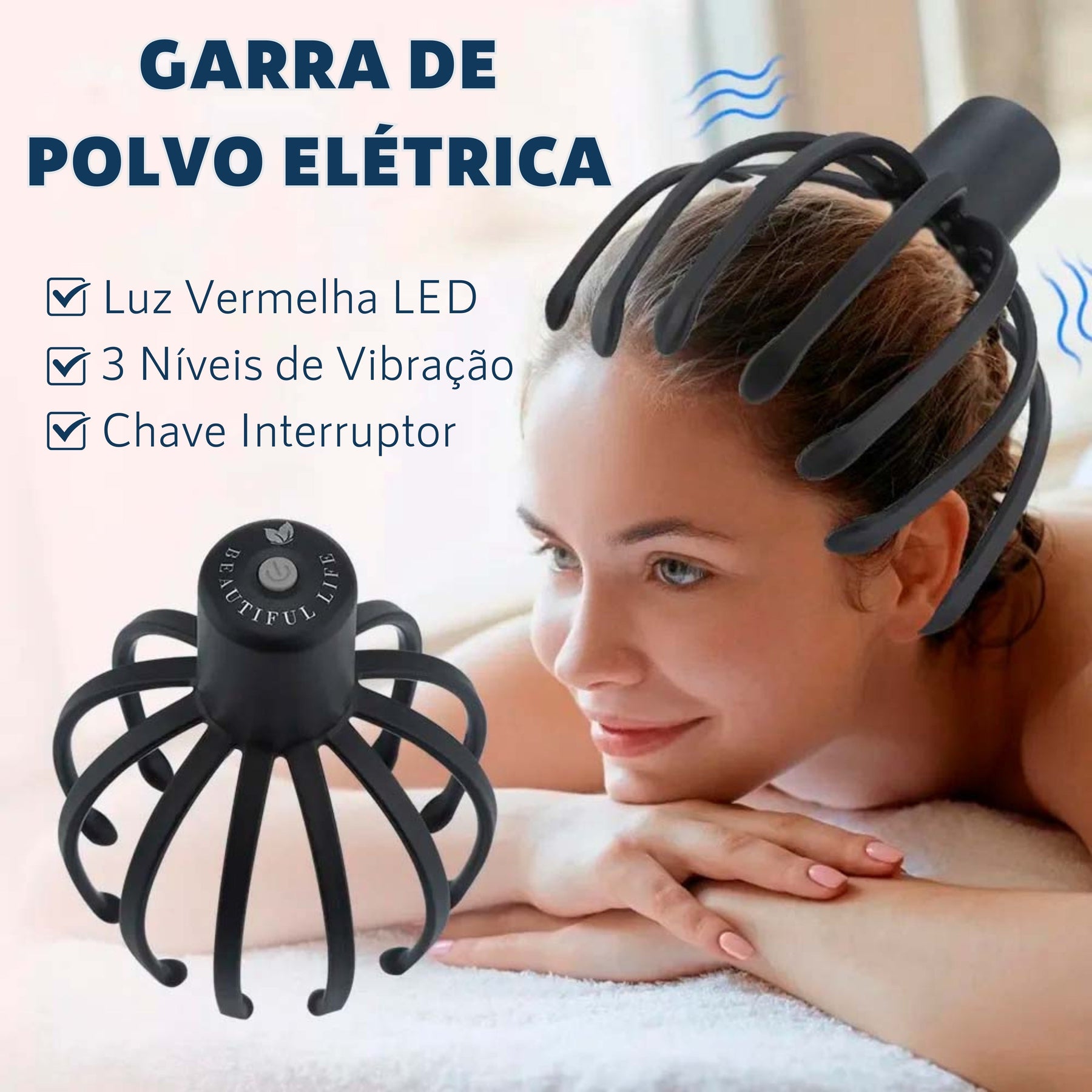 Massageador Anti-estress