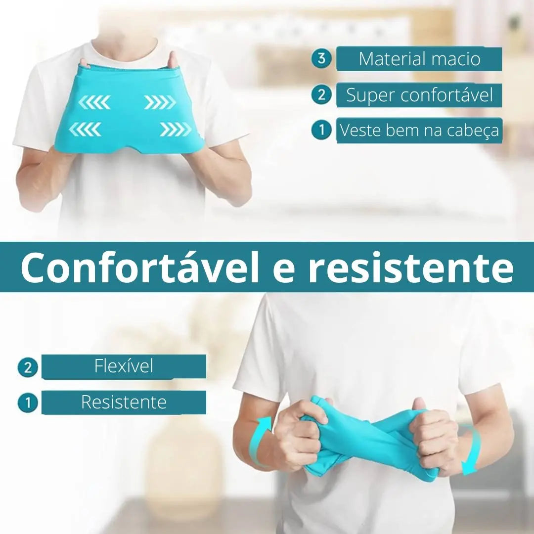 Alívium - Touca De Compressão