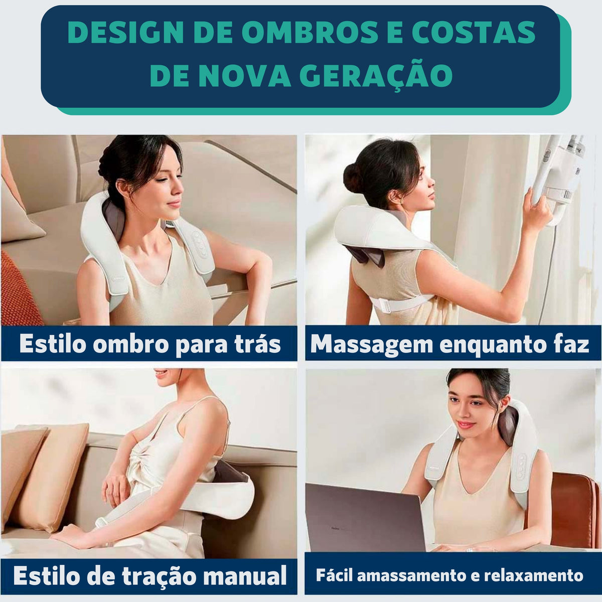 Massageador Ortopédico