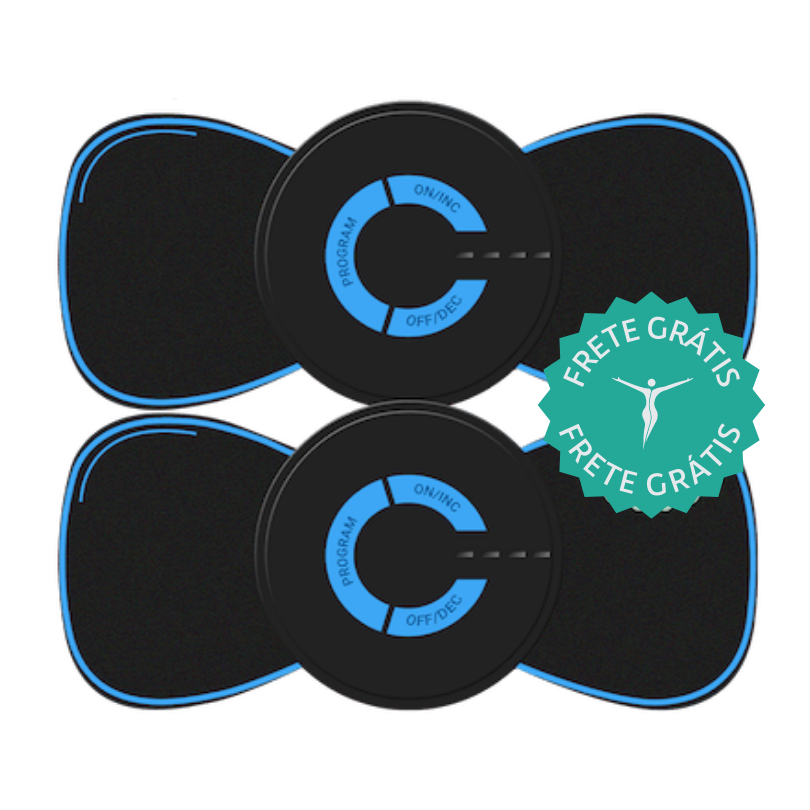 Massageador Corporal - Alívio das dores e inchaços.