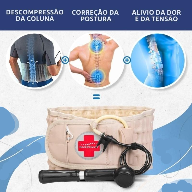 Cinta de Terapia Ortopédica para Lombar