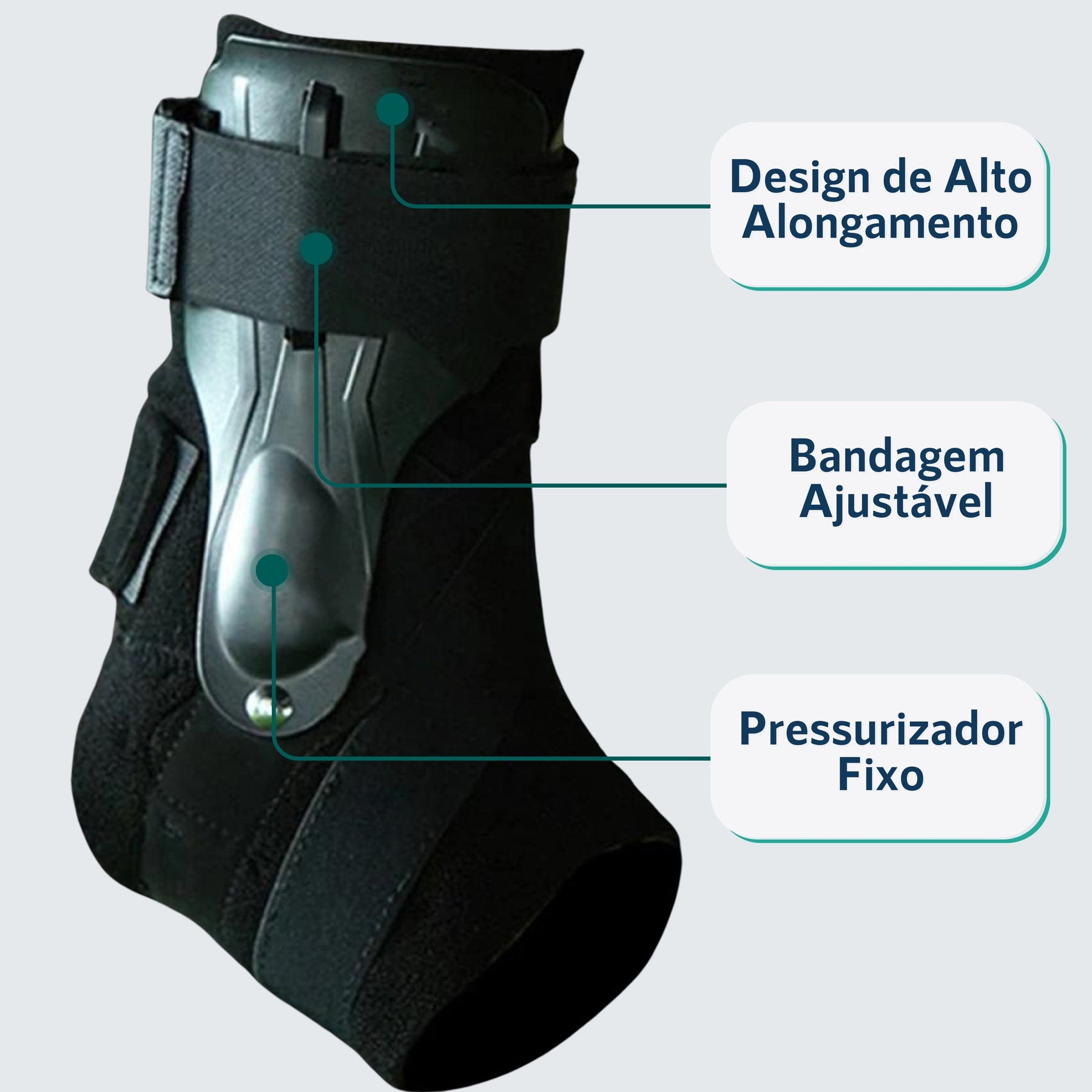 Tornozeleira Ortopédica