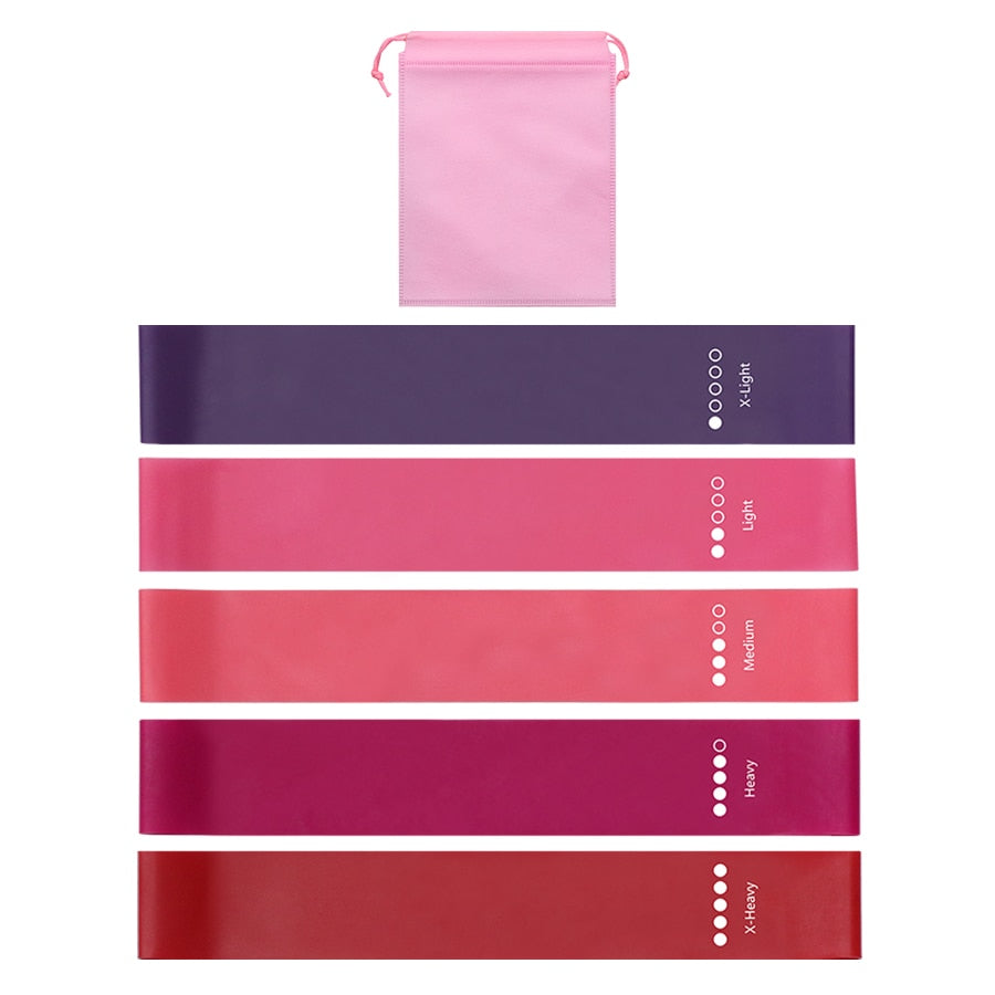 Faixa Elástica para Exercício em casa