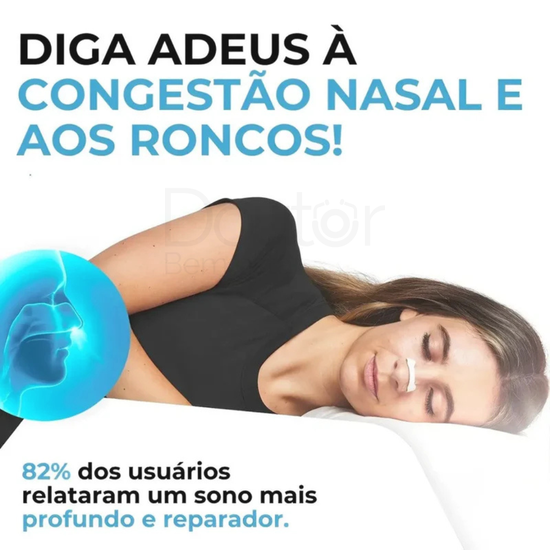 Dilatador Magnético AlívioPro® (Respire Melhor)