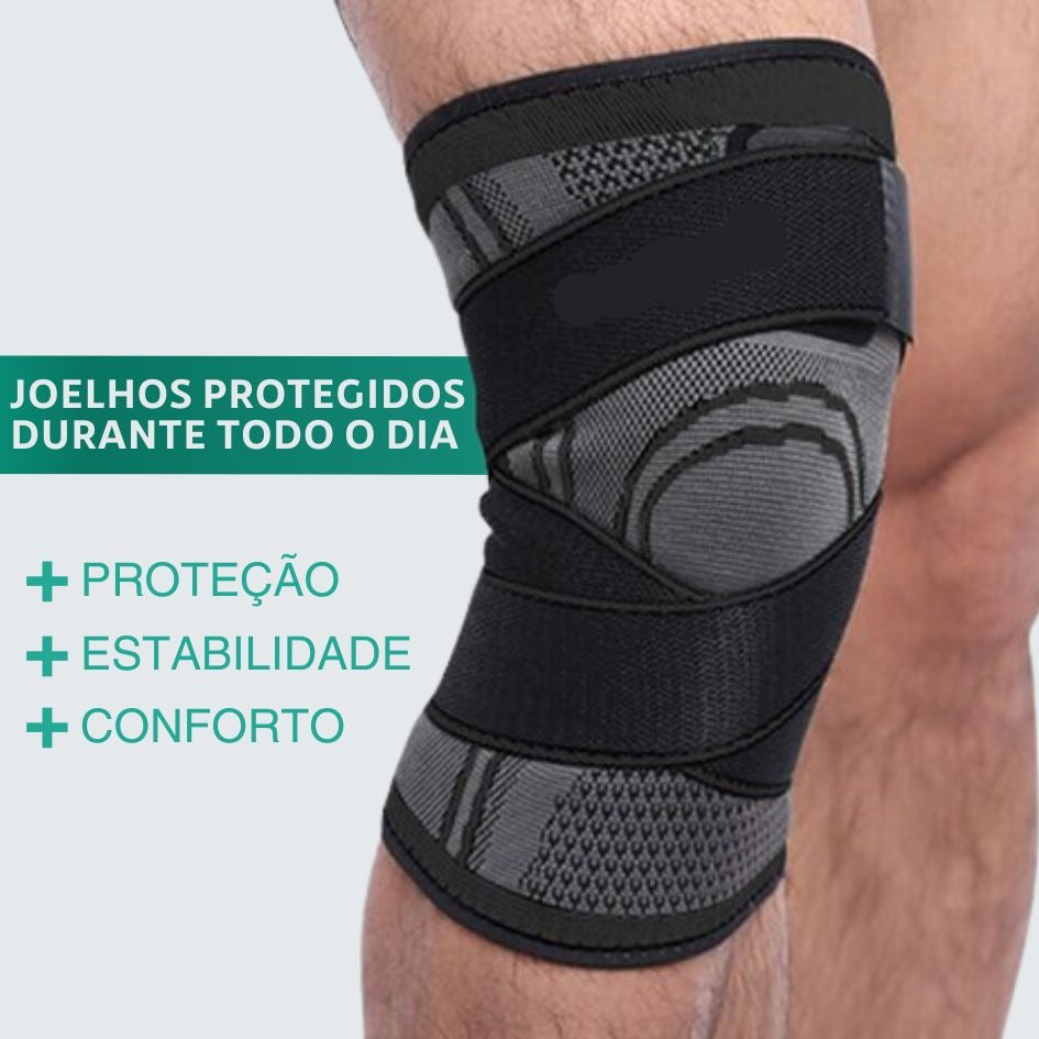 Joelheira Ortopédica de Compressão