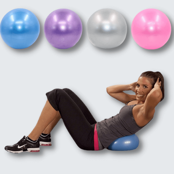 Bola para Exercício Fortalecedor e Yoga 25cm