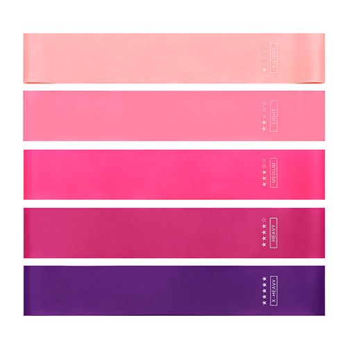 Faixa Elástica para Exercício em casa