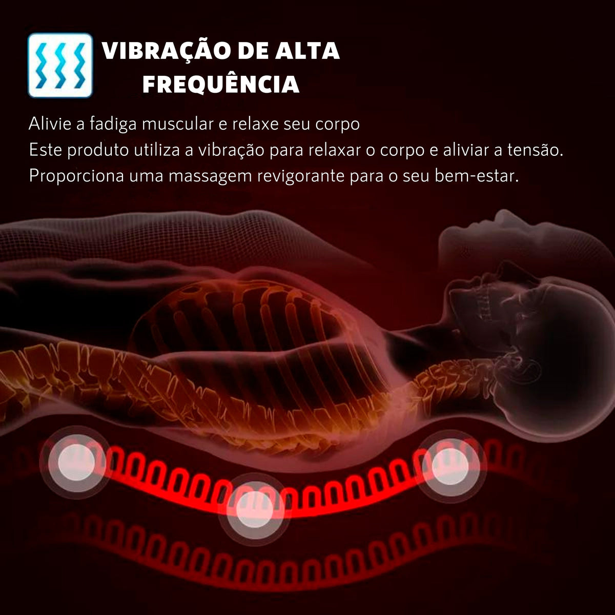 Massageador Corporal 4 EM 1