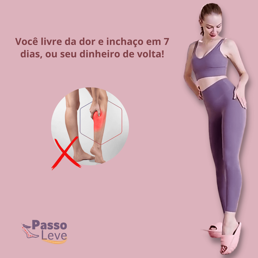 Sandália de Exercícios para Circulação | Dr. Bem Estar