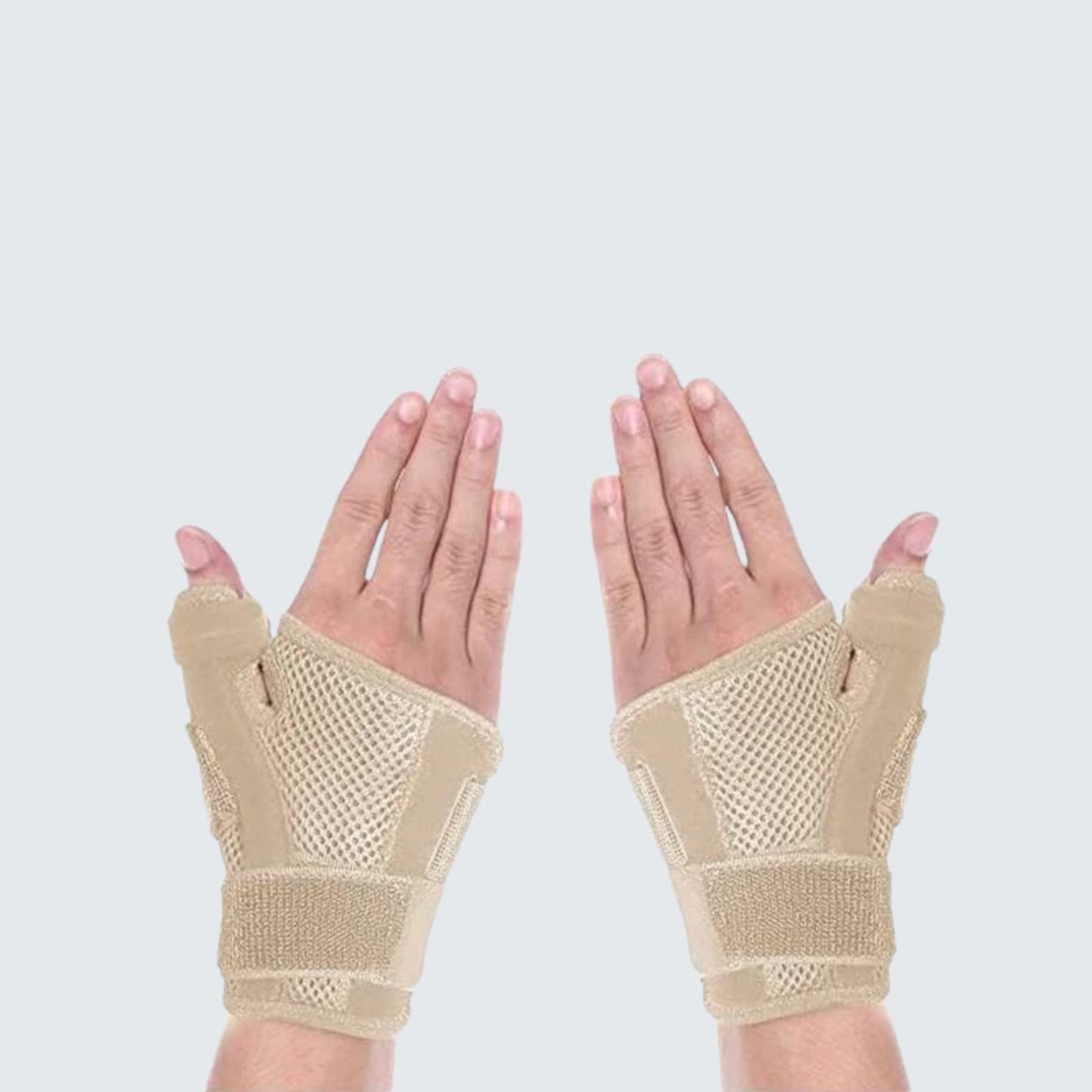 Tala de compressão para mãos