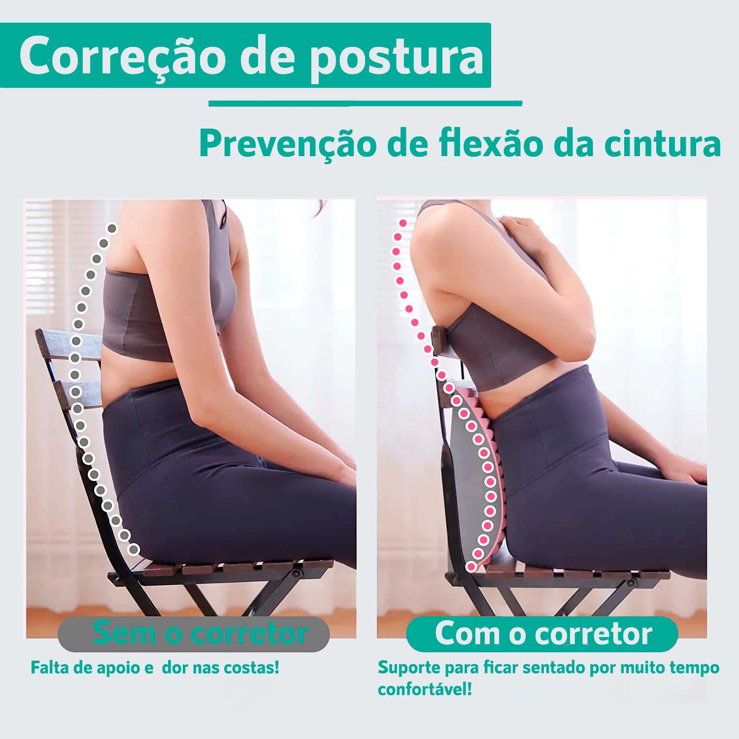 Travesseiro Alongador - Cervical e Coluna