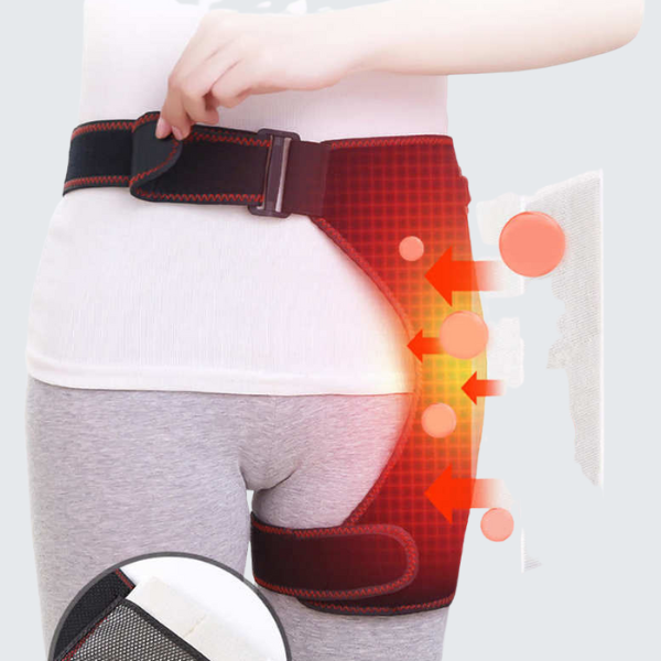 Cinta de Terapia aquecida para Nervo Ciático