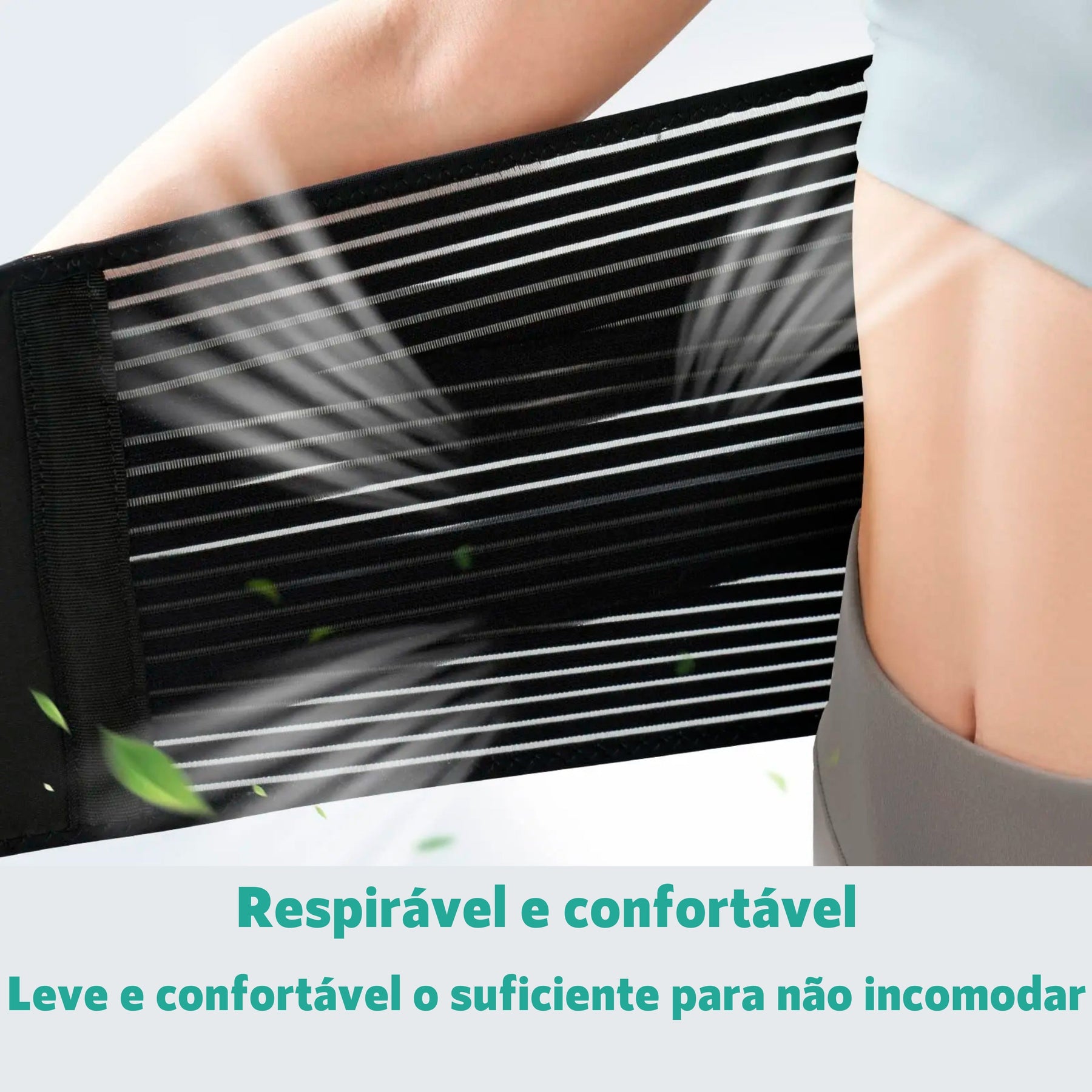 Cinta Ortopédica Suporte para Quadril e Coluna
