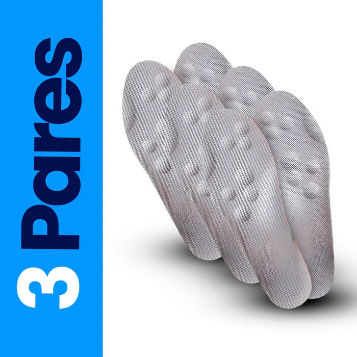 Palmilha Ortopédica Confort 4D