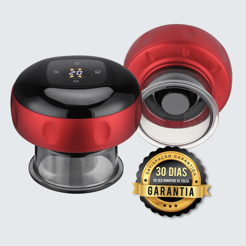 Ventosaterapia Elétrica