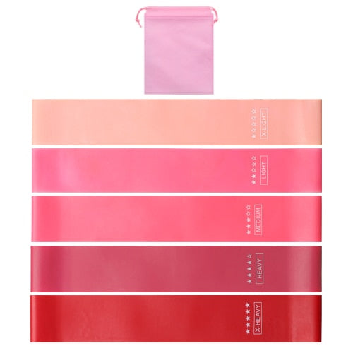 Faixa Elástica para Exercício em casa