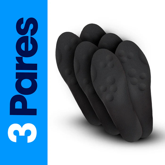 Palmilha Ortopédica Confort 4D