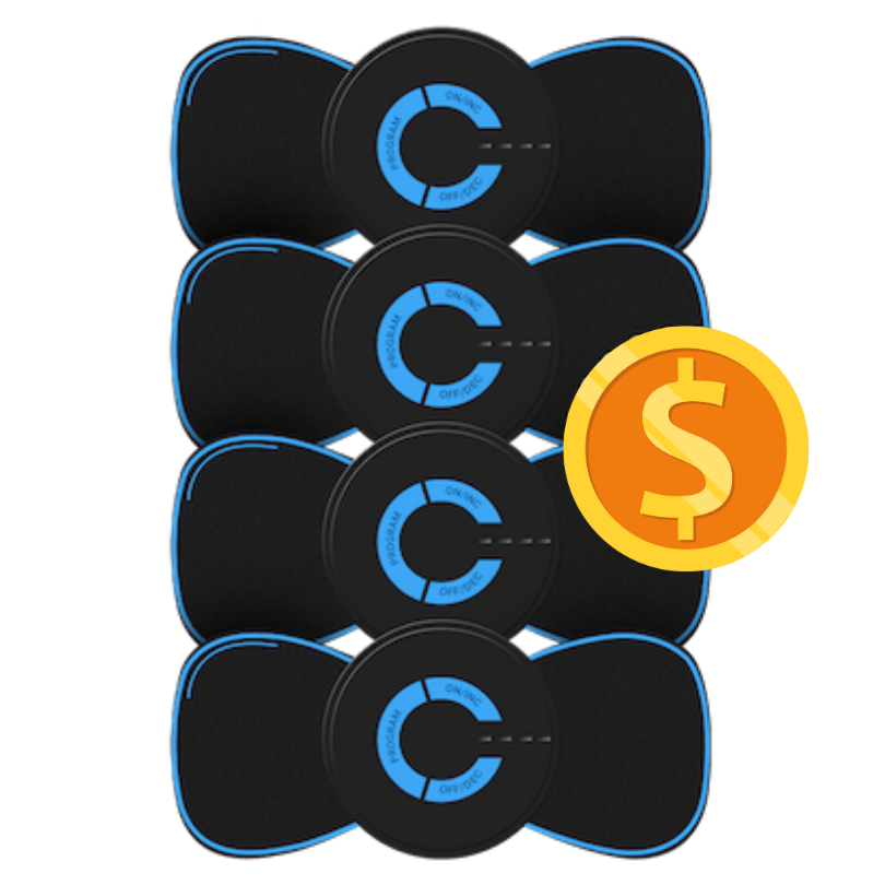 Massageador Corporal - Alívio das dores e inchaços