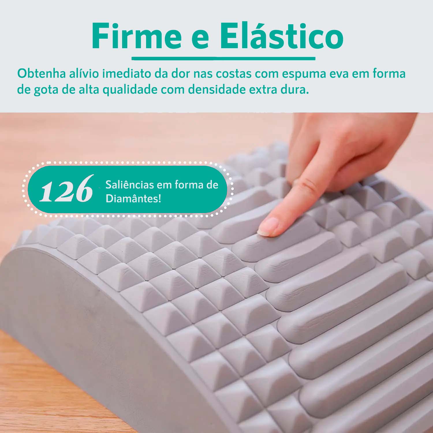 Travesseiro Alongador - Cervical e Coluna