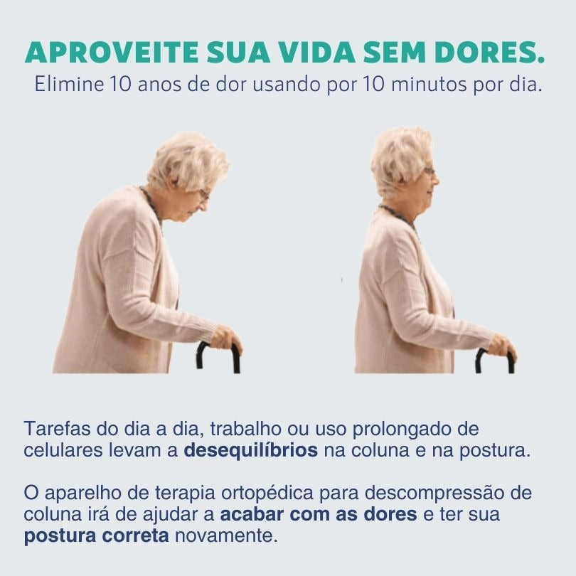 Aparelho de Terapia Ortopédica para Coluna
