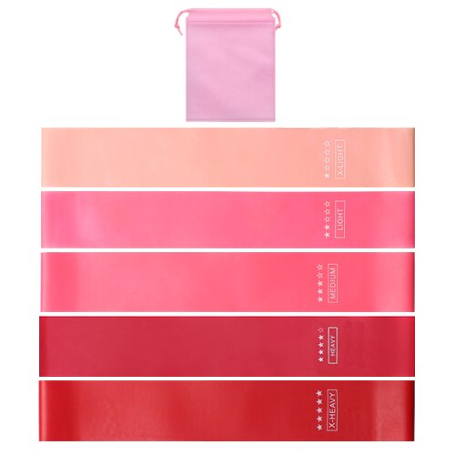 Faixa Elástica para Exercício em casa