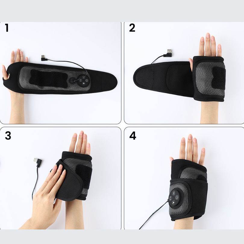 Aparelho deTerapia Ortopédica para Pulsos