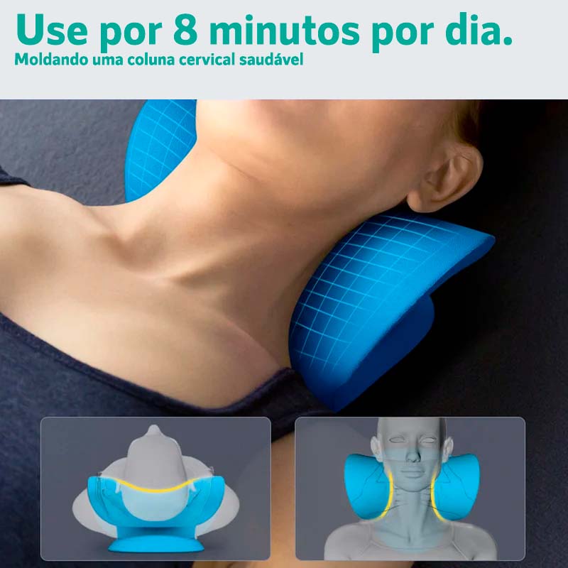 Alongador Cervical Ortopédico