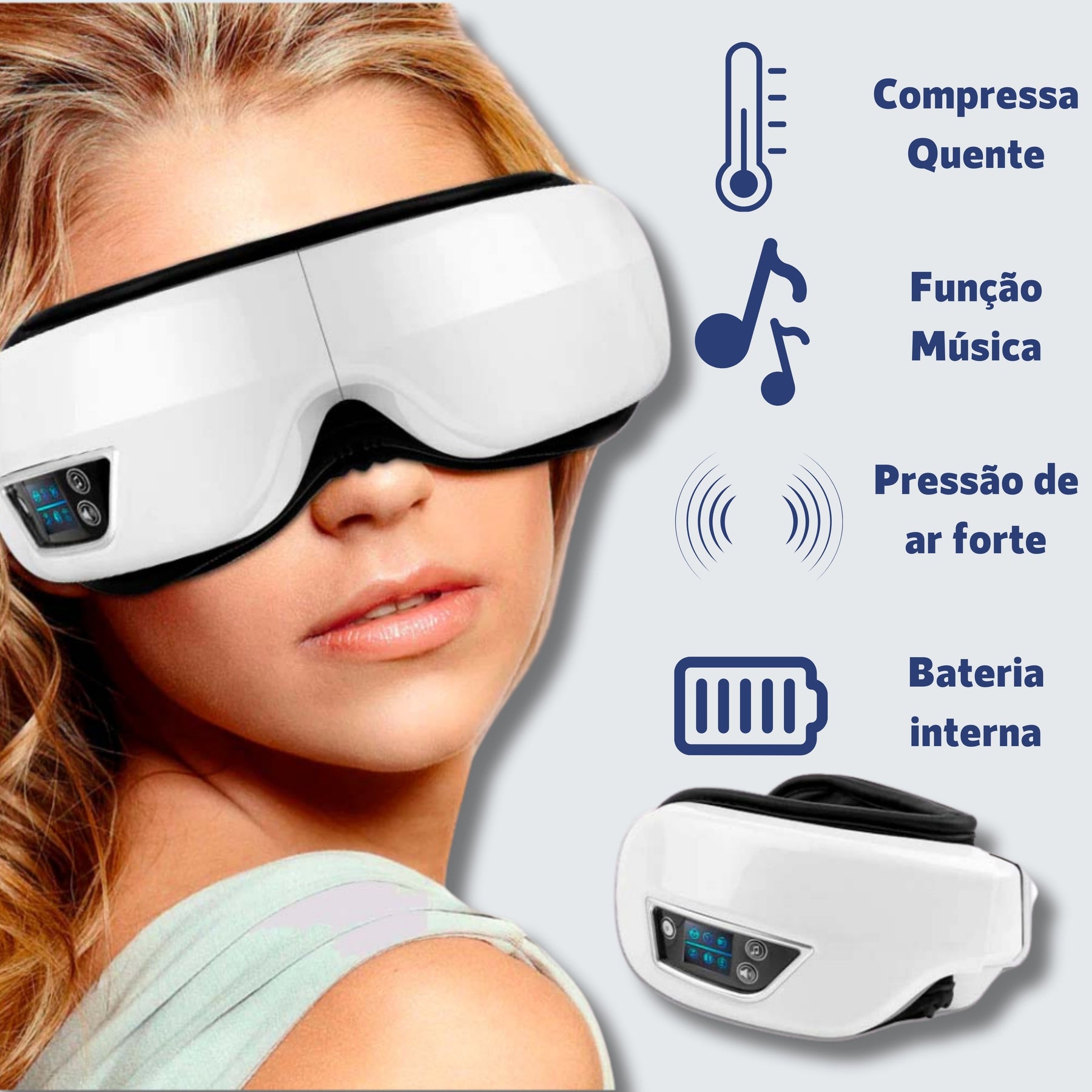 Massageador Para Os Olhos |