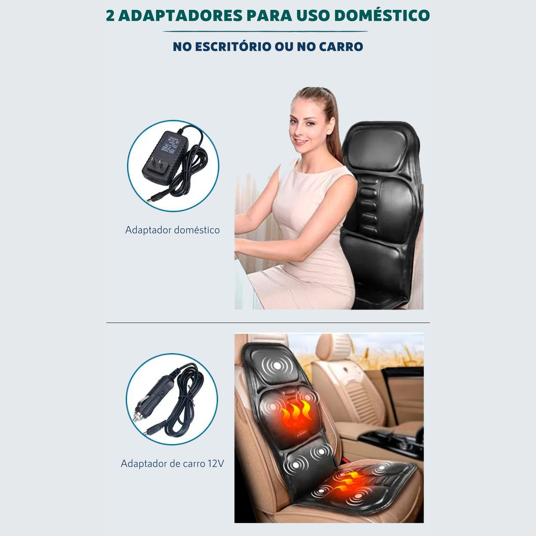 Massageador Corporal 4 EM 1