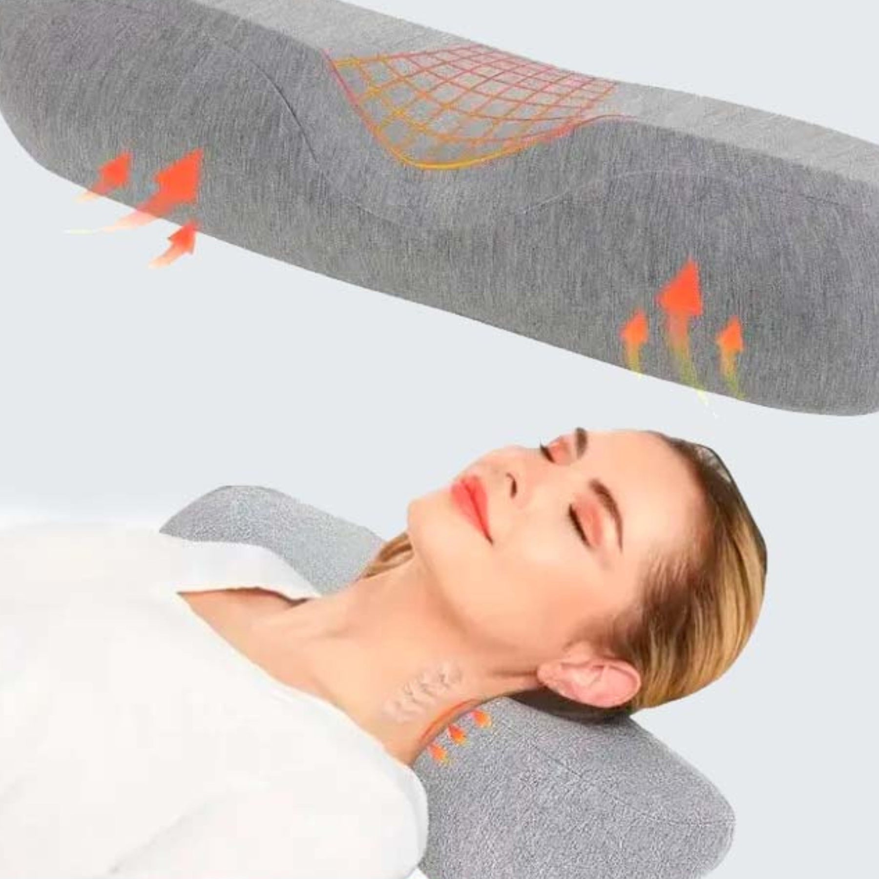 Almofada Ortopédica Cervical