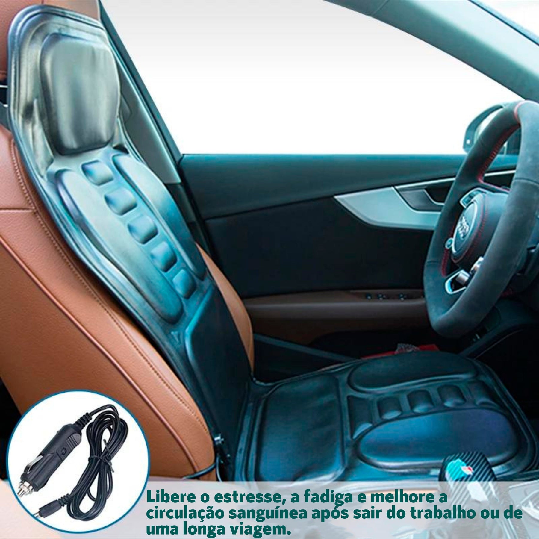 Massageador Corporal 4 EM 1