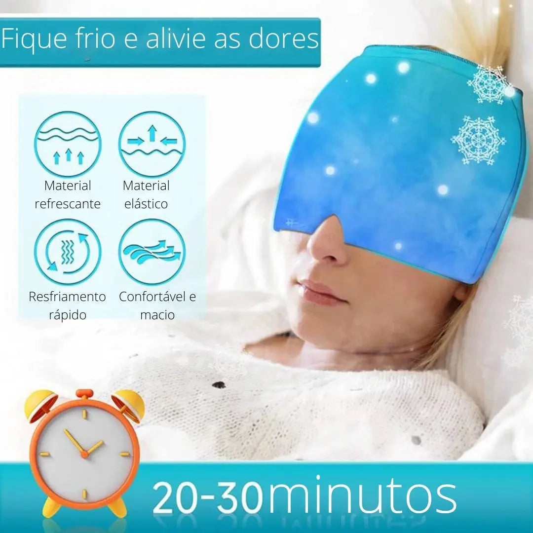 Alívium - Touca De Compressão