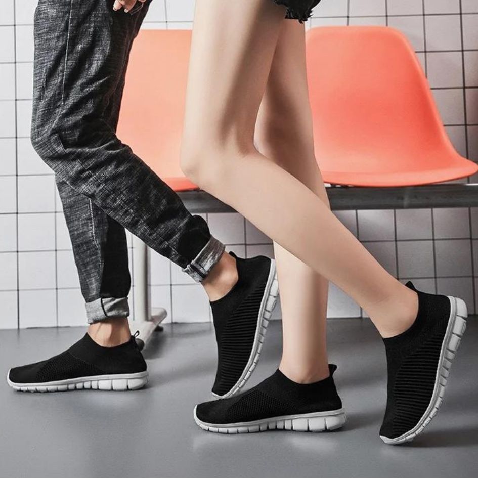 Tênis Nuvem - Leve, seguro e confortável