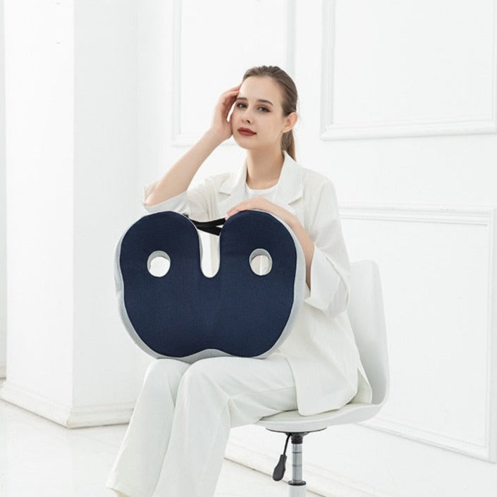 Almofada Ortopédica Postural - Assento gel ultra confortável