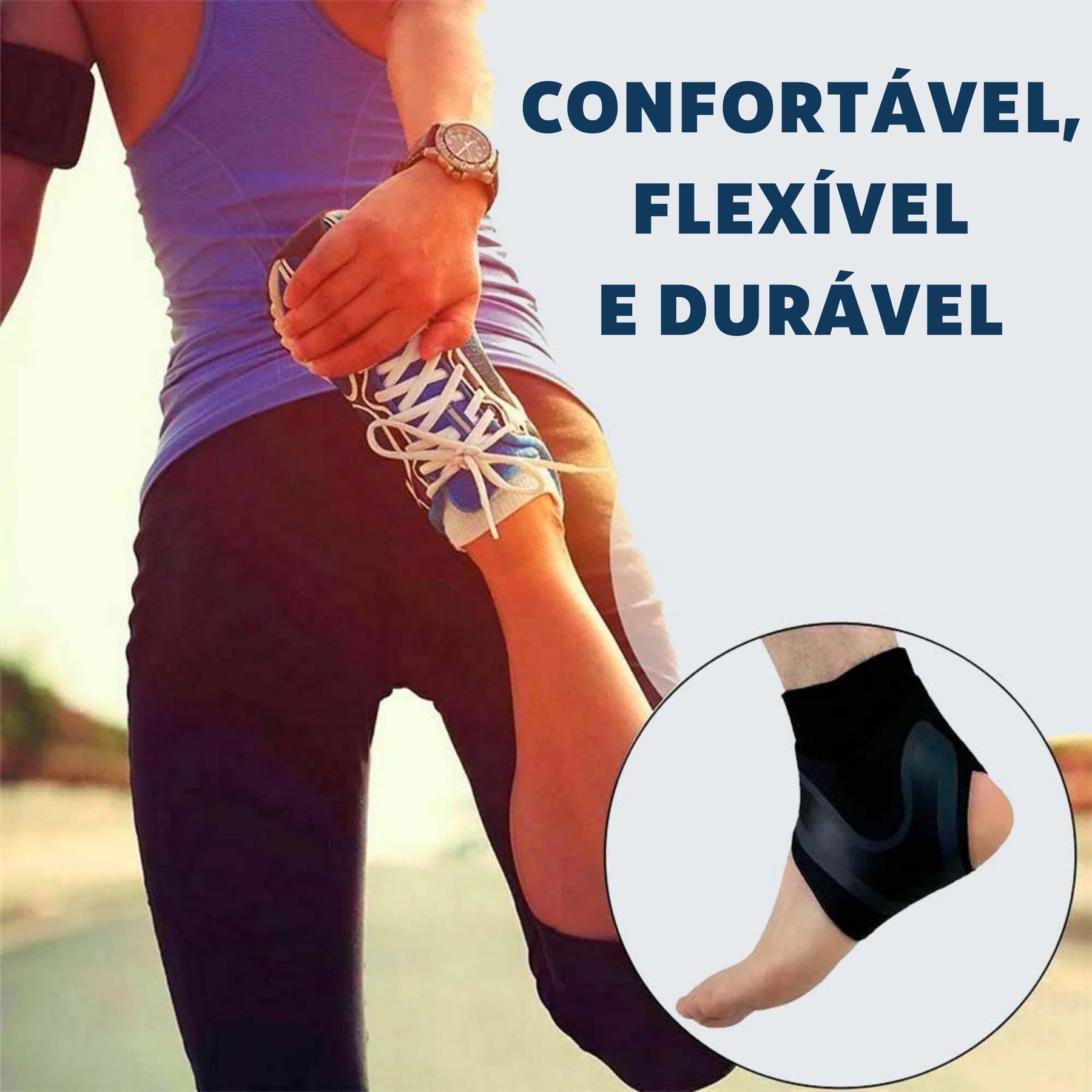 Compressão para Tornozelo