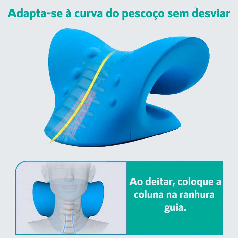 Alongador Cervical Ortopédico
