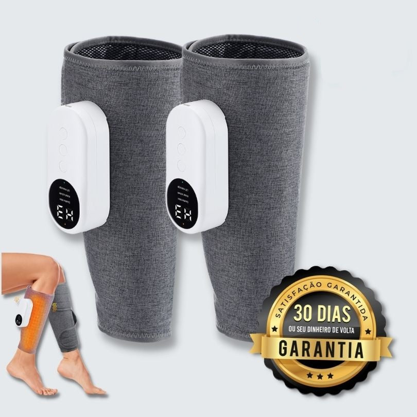 Aparelho deTerapia para pernas inchadas e doloridas