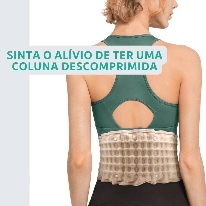 Cinta de Terapia Ortopédica para Lombar