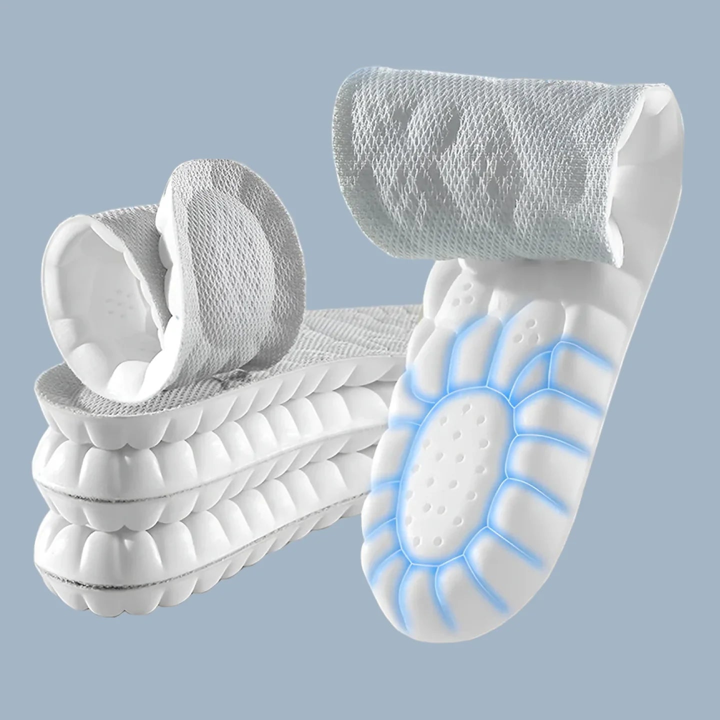 Palmilha Ortopédica Confort 4D