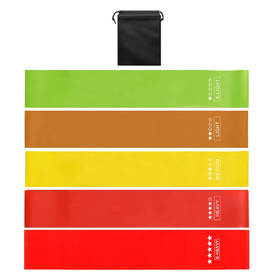 Faixa Elástica para Exercício em casa