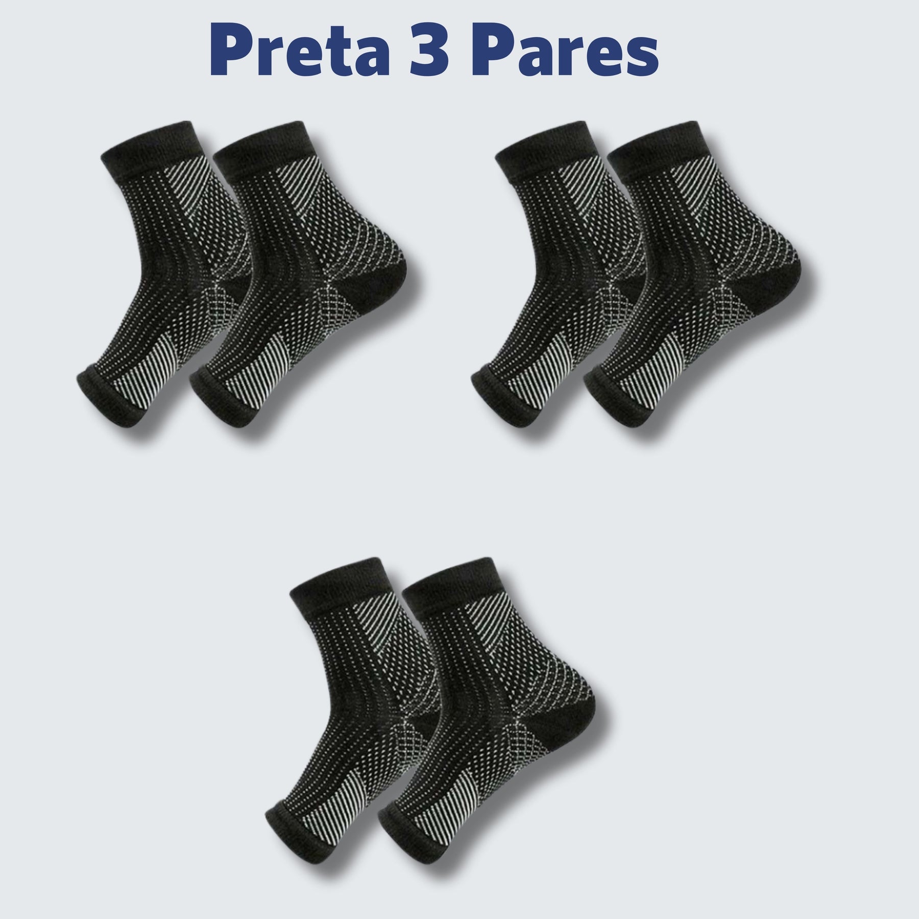 Meia de Compressão anti dor