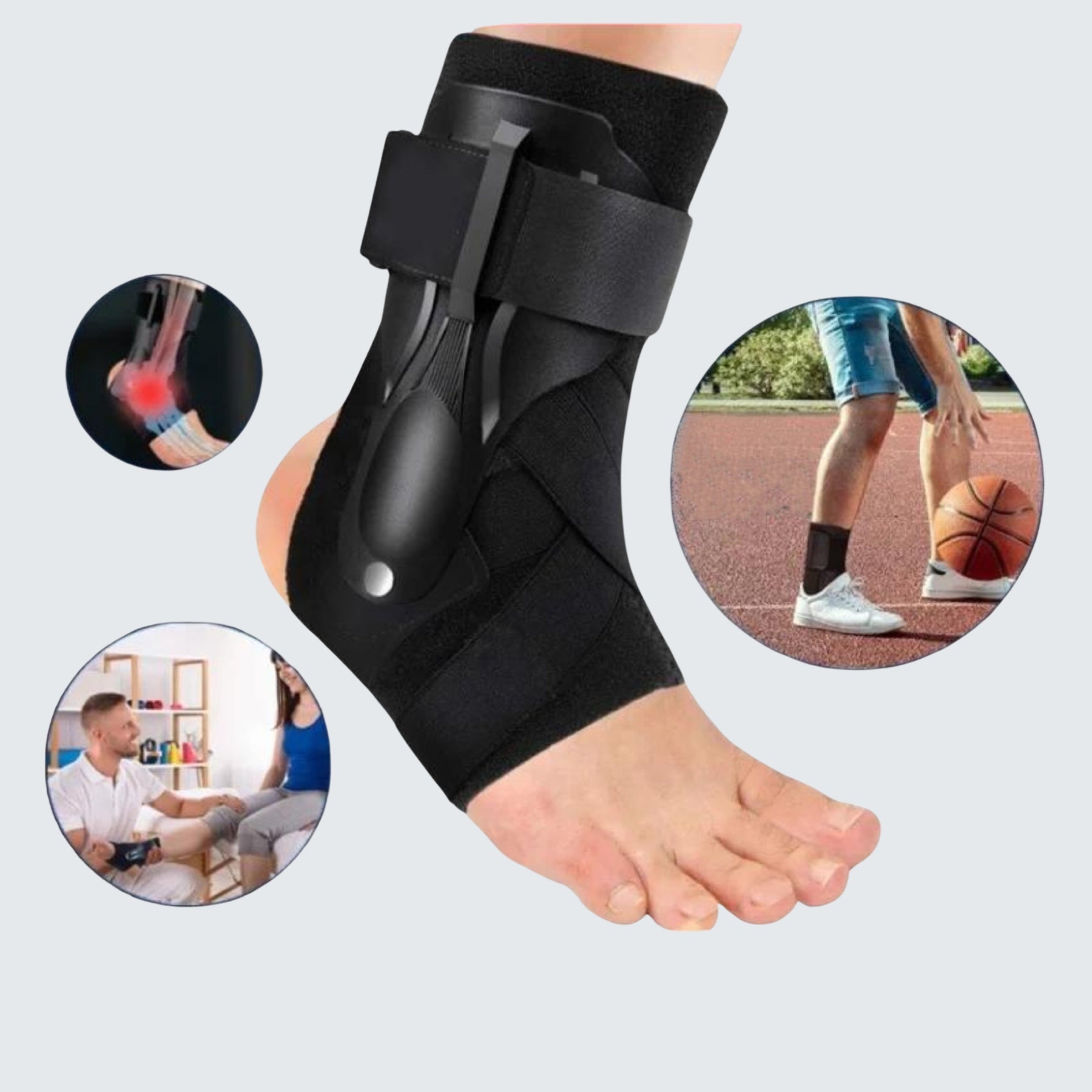 Tornozeleira Ortopédica