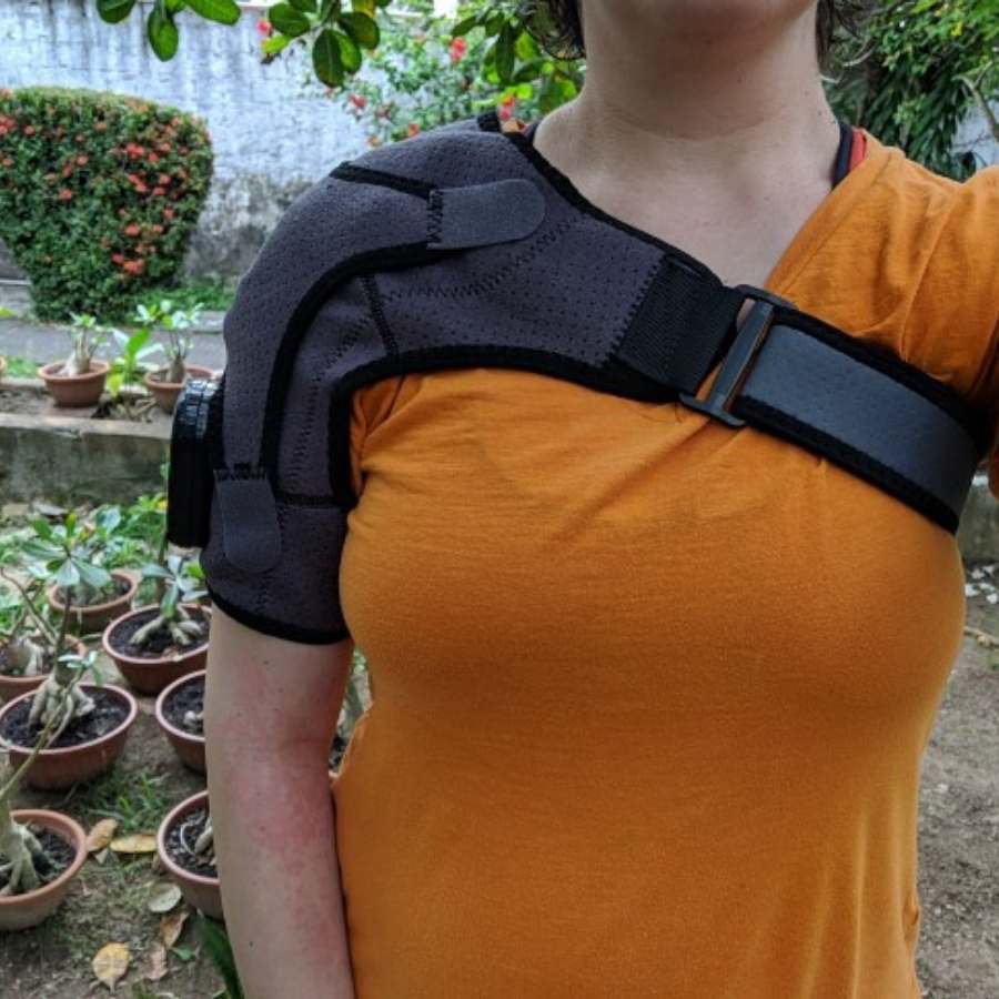 Aparelho de Terapia Ortopédica para Ombros