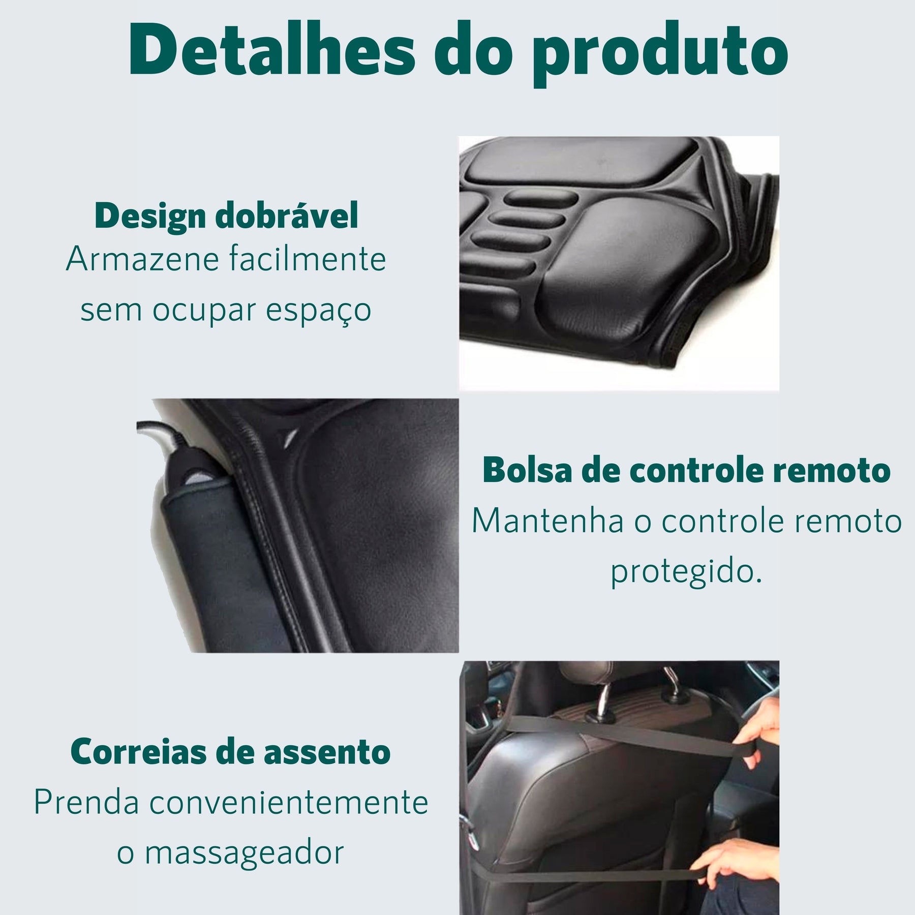 Massageador Corporal 4 EM 1