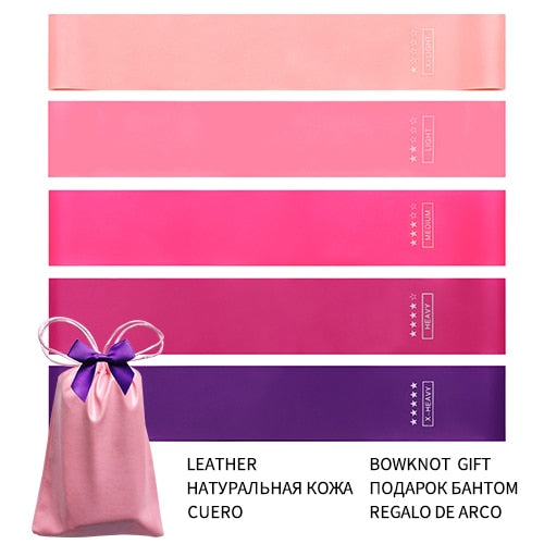 Faixa Elástica para Exercício em casa