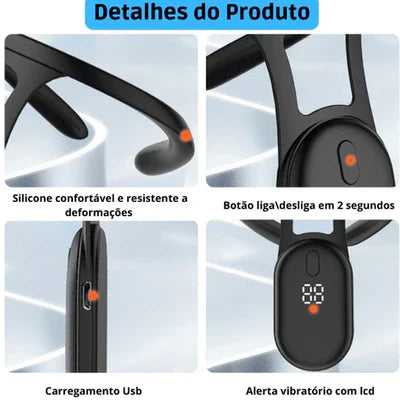 Corretor Postural Inteligente.