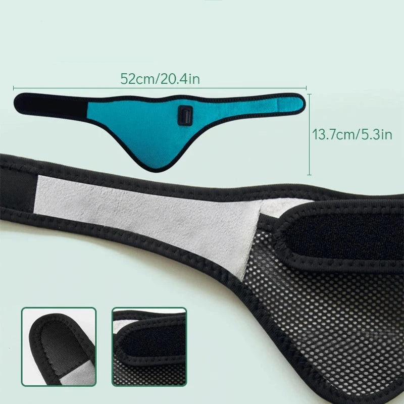 Colar Cervical com Aquecimento Elétrico