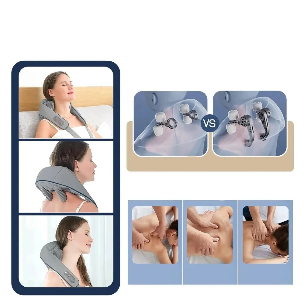 Massageador Sem Fio