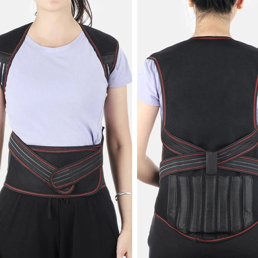 Colete com Turmalina Magnética de Auto-aquecimento